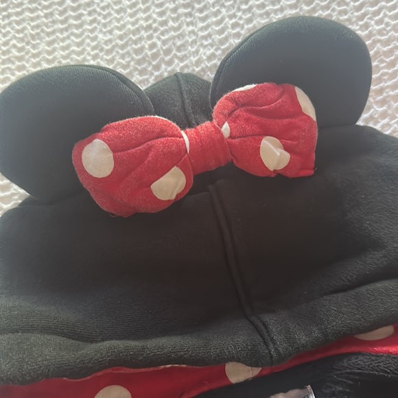 Minnie Mouse Disney Parks zip-up with ears - Picture 5 of 6